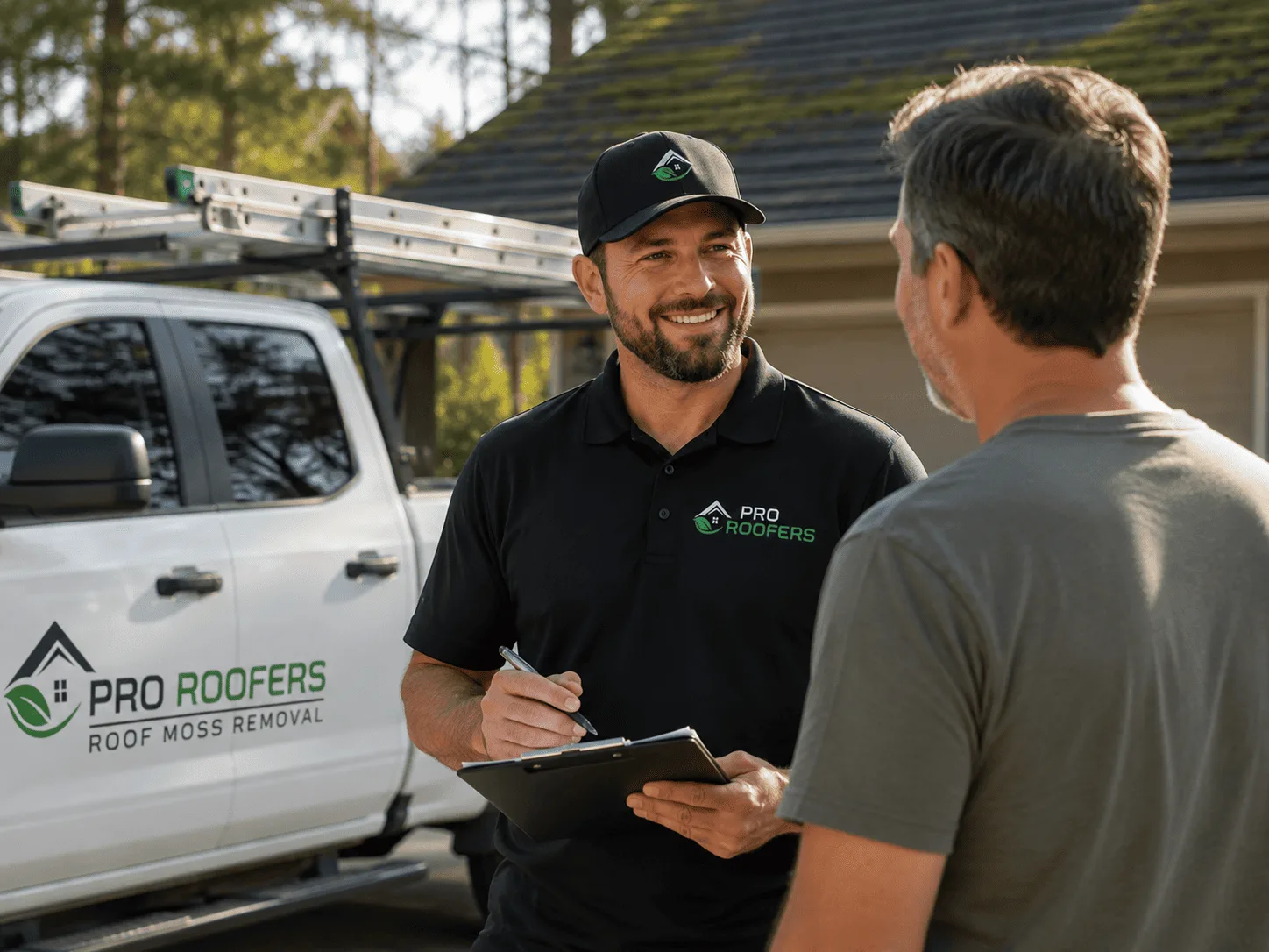 Roof Moss Removal Eggleston, VA FAQs