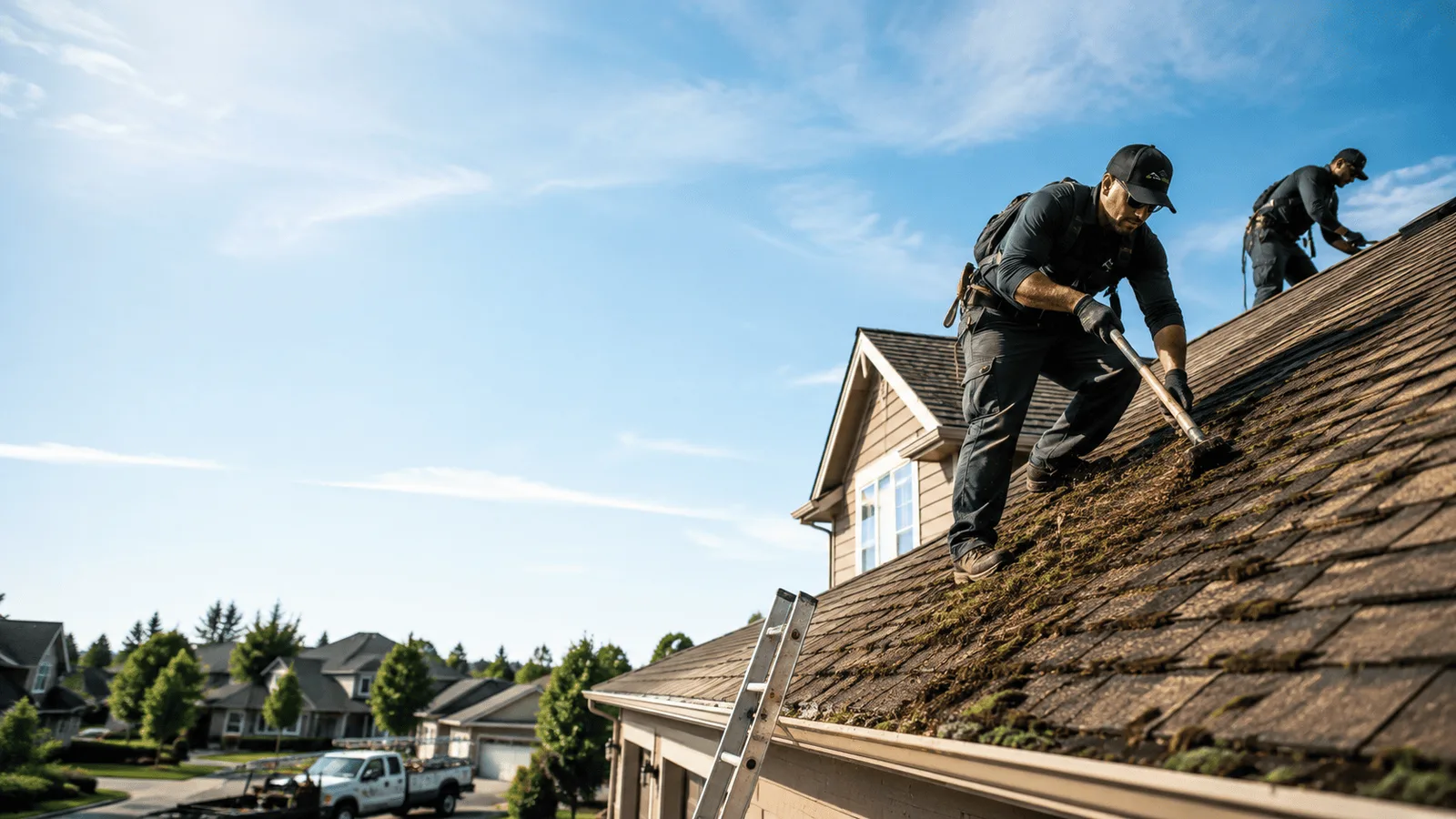 Roof Moss Removal in Eggleston, VA near me